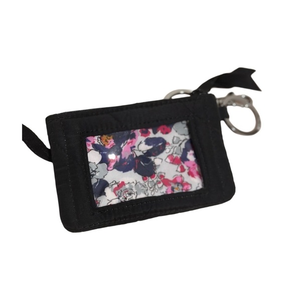 Vera Bradley Ultralight Black Go Ahead Crossbody, Wallet, ID,Lanyard Set Soldout - Picture 8 of 14